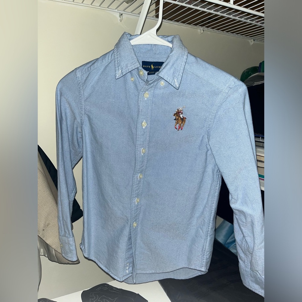 Size 8 boys Ralph Lauren worn once
